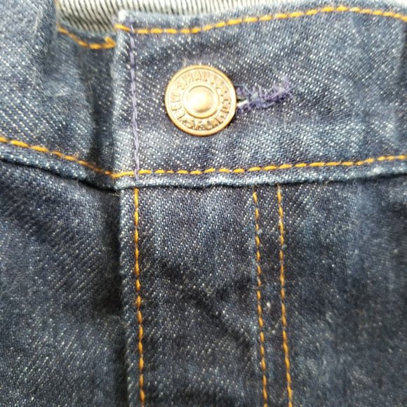 Vintage 1980s 505 Levi’s Orange Tab Mens Denim  Made In Brazil  Sz 38 x30 - Picture 11 of 12